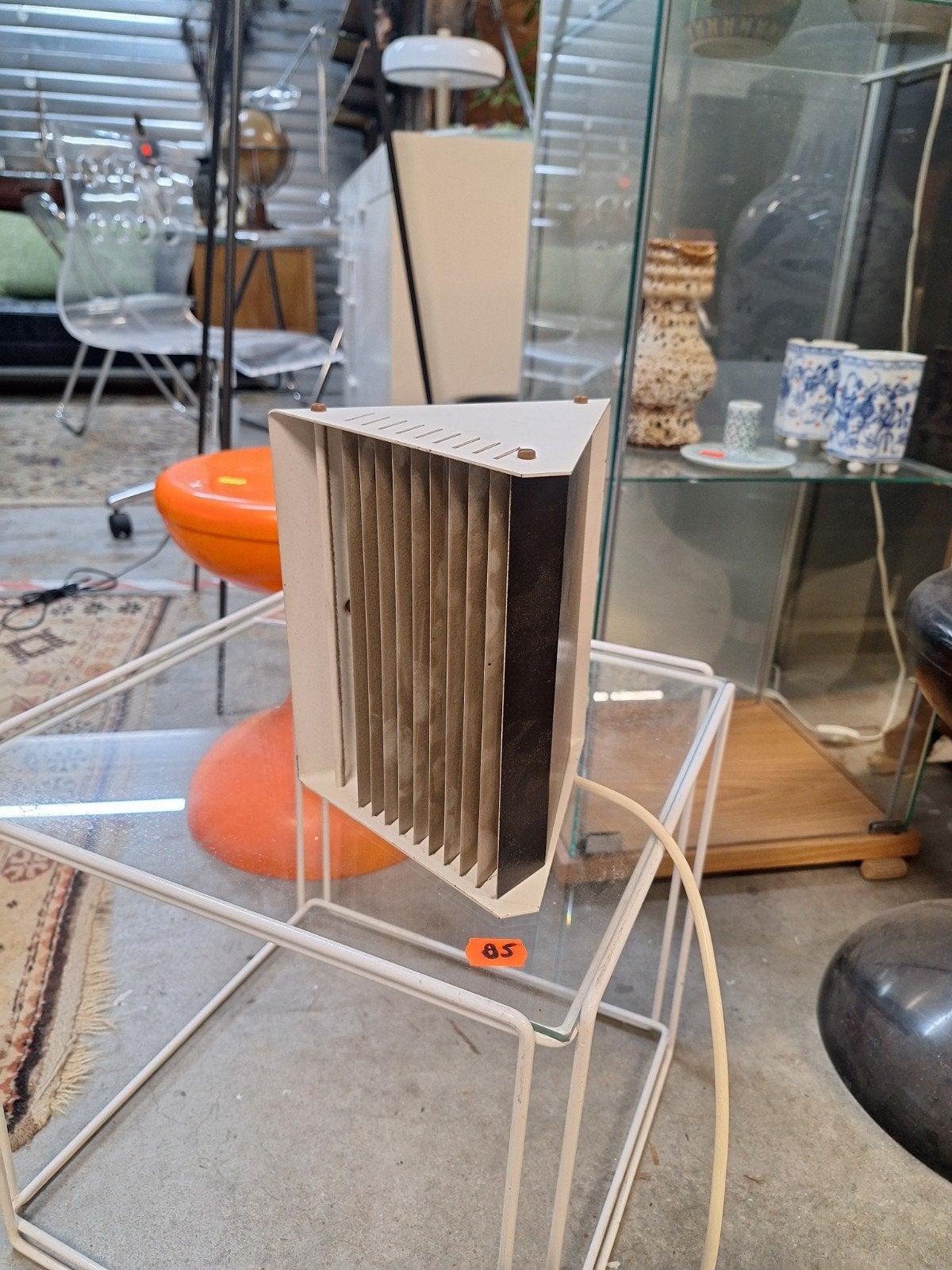 Vintage Raak wandlamp - Jaren '60 design, Antiek en Kunst, Ophalen