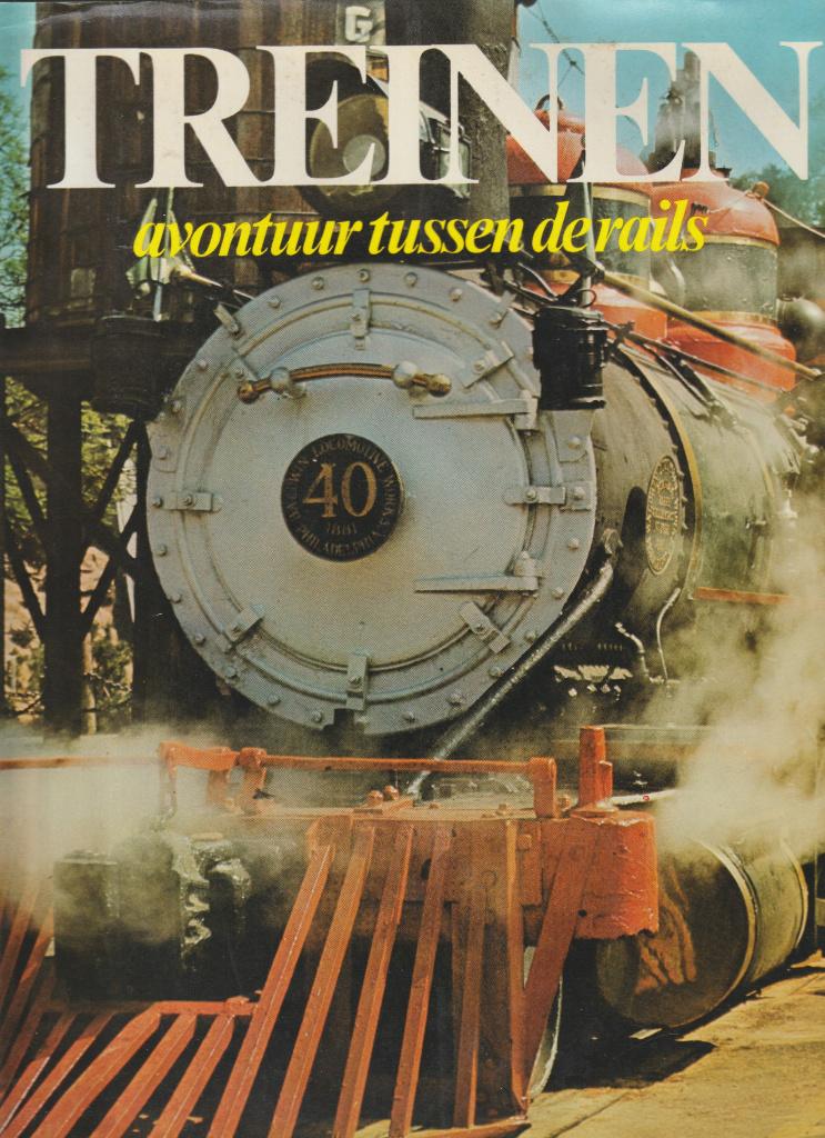 Treinen. Avontuur tussen de rails, Boeken, Verzenden, Zo goed als nieuw, Trein