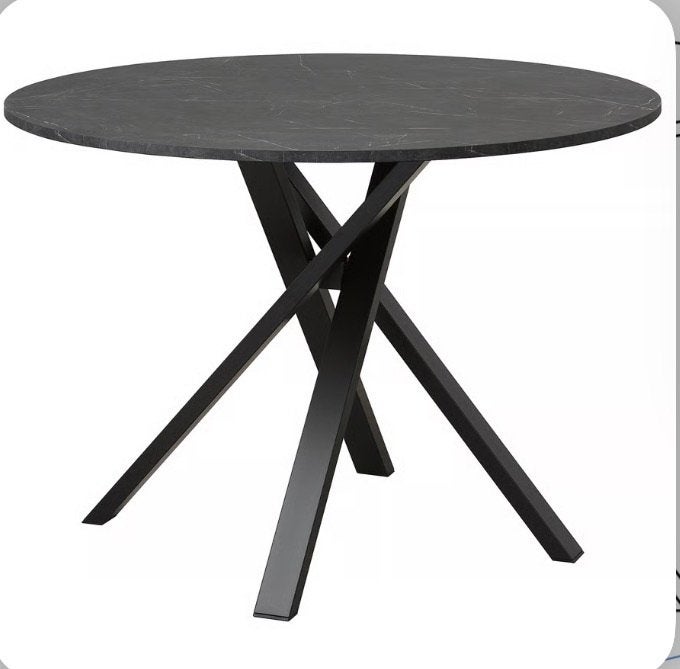 Eettafel IKEA Mariedamm, Huis en Inrichting, Ophalen, Rond, Zo goed als nieuw, Modern