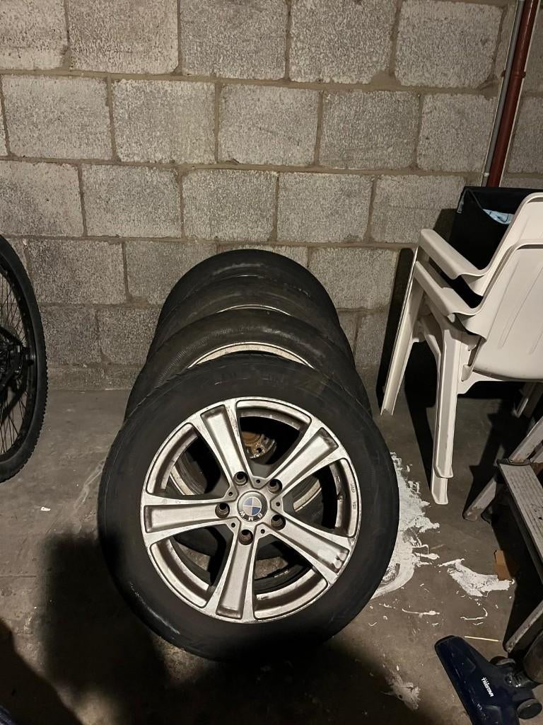 Vredestein autobanden + velgen | BMW 1-serie E81/E82/E87/E88, Auto-onderdelen, Banden en Velgen, Ophalen, Gebruikt, 16 inch, Banden en Velgen
