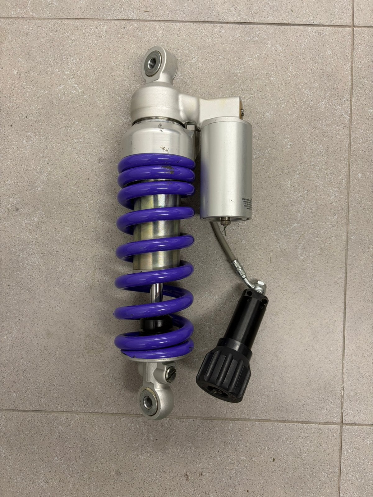 Schokbreker met hyperpro veer voor  Ducati Multistrada 950, Ophalen of Verzenden, Gebruikt