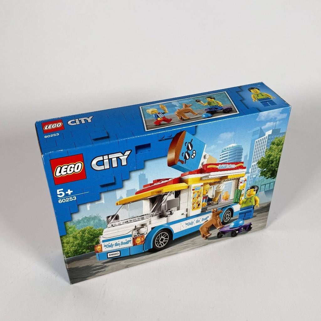 LEGO City 60253 IJswagen – Nieuw, Kinderen en Baby's, City, Lego, Nieuw, Ophalen of Verzenden