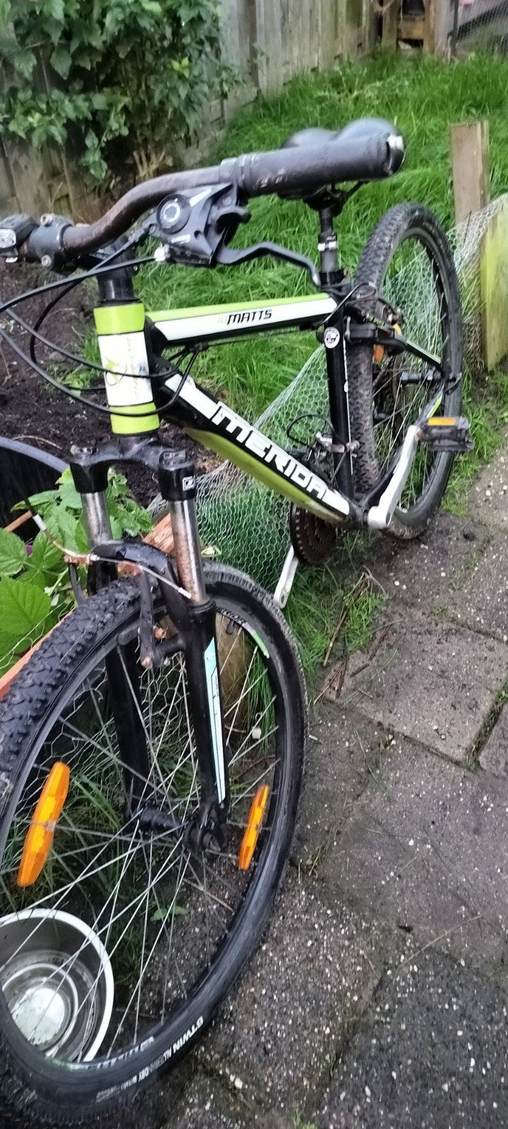 Merida mats 10 opknapper, Ophalen, Gebruikt, Hardtail, Velgrem