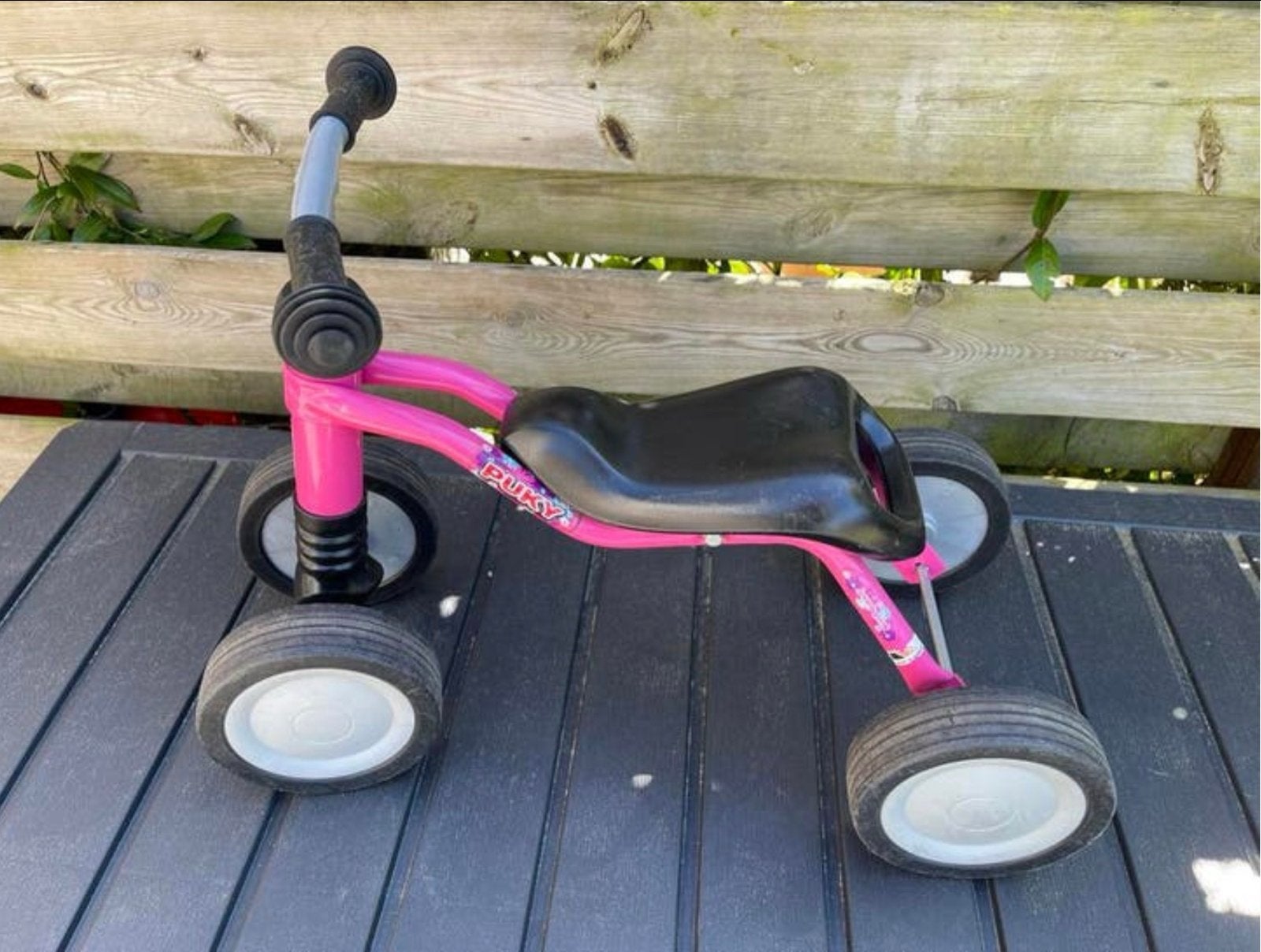 Puky Loopfiets Roze, Ophalen of Verzenden, Gebruikt, Loopfiets