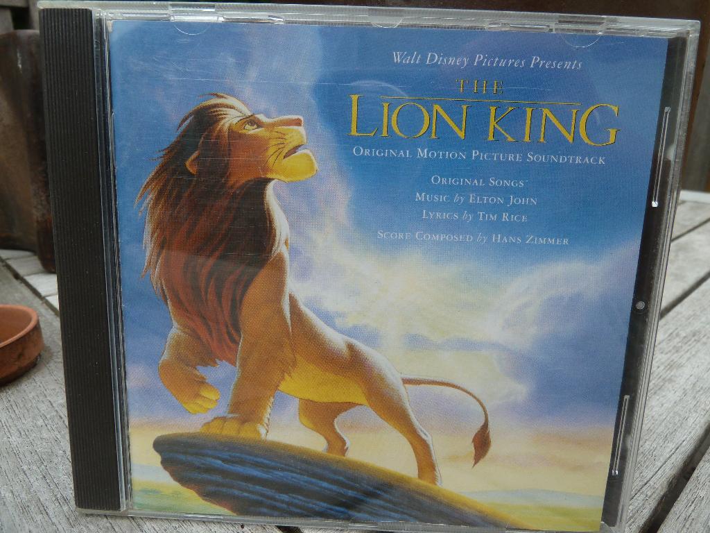 The Lion King cd - original motion picture soundtrack, Cd's en Dvd's, Cd's | Filmmuziek en Soundtracks, Ophalen of Verzenden, Zo goed als nieuw