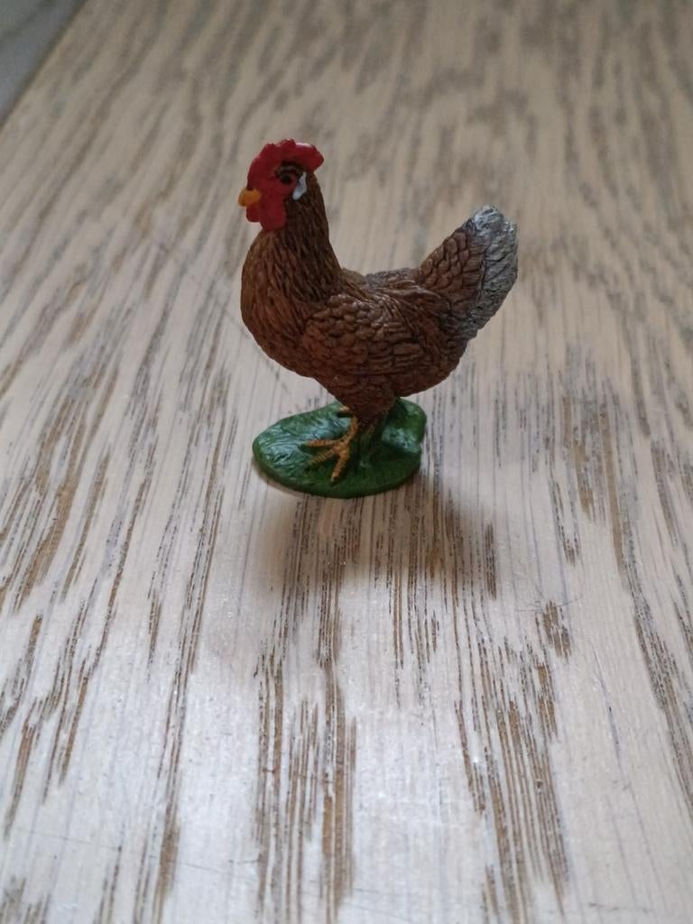 Schleich kip, Verzamelen, Poppetjes en Figuurtjes, Zo goed als nieuw, Ophalen of Verzenden