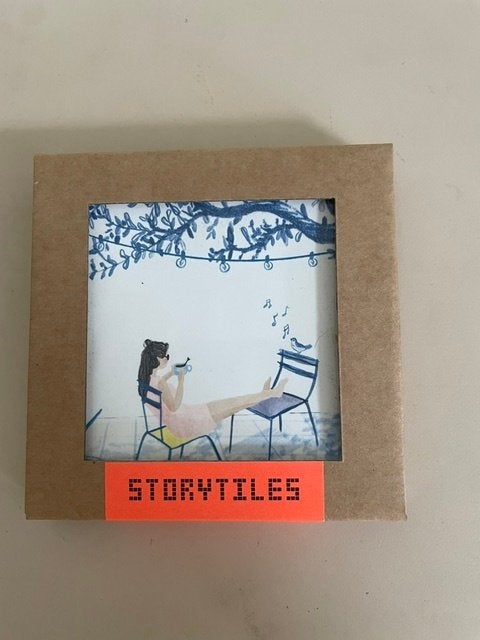 StoryTiles tegeltje. Mijn koffie en ik. Esther Sepers. NIEUW, Ophalen