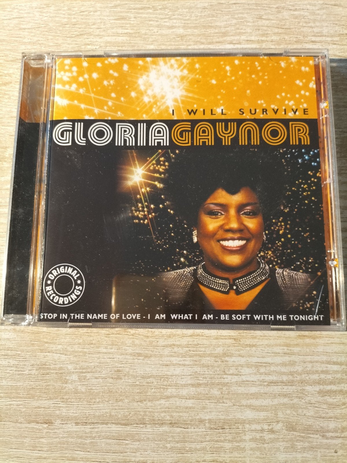 Gloria gaynor - i will survive, Ophalen of Verzenden