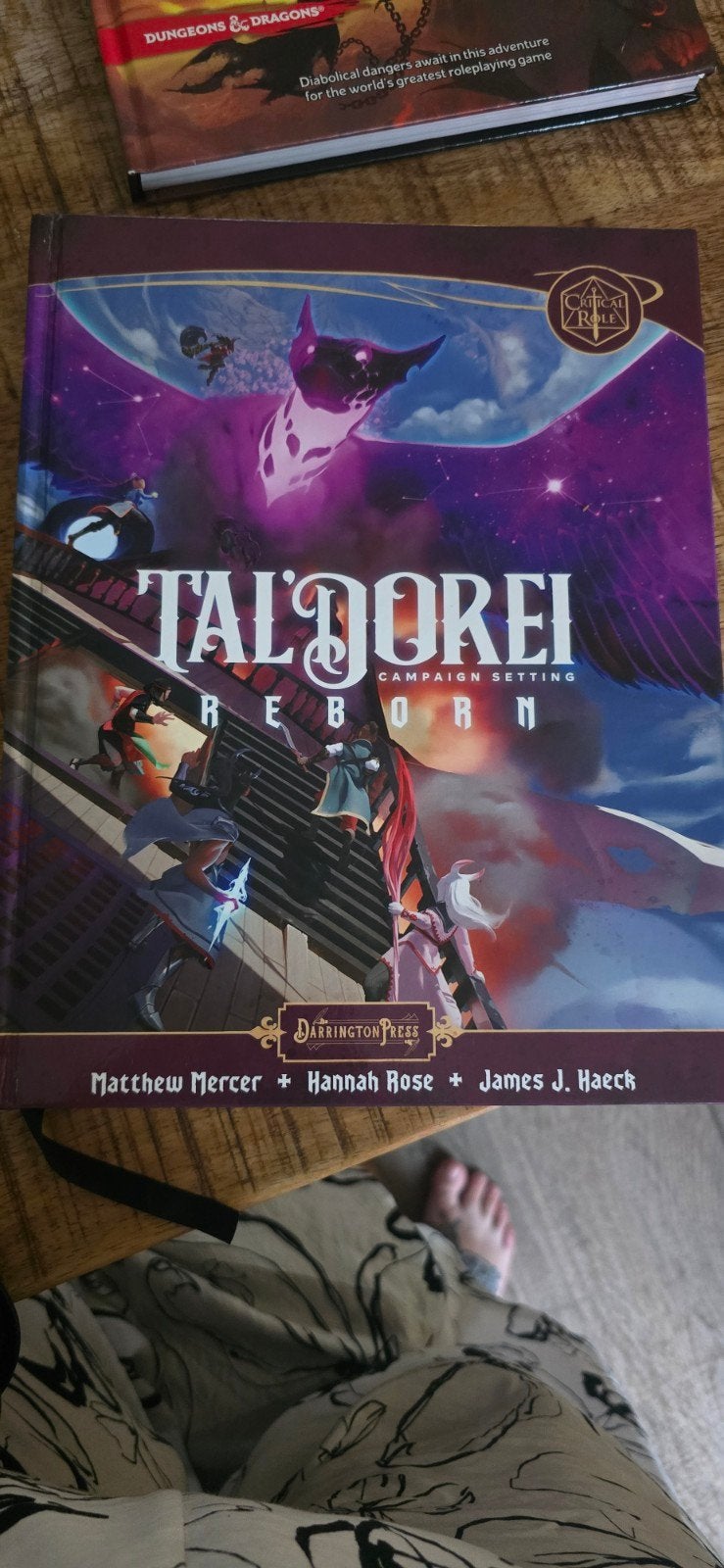 Tal'Dorei Campaign Setting Reborn - Dungeons & Dragons, Ophalen of Verzenden, Zo goed als nieuw, Matthew Mercer, Hannah Rose, James J. Haeck