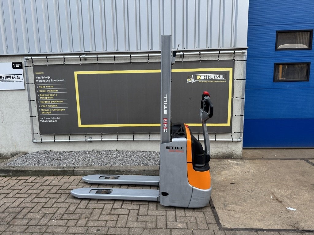 VS-22527 Compacte elektrische stapelaar Still EXV 10 basic, Zakelijke goederen, Machines en Bouw | Heftrucks en Intern transport