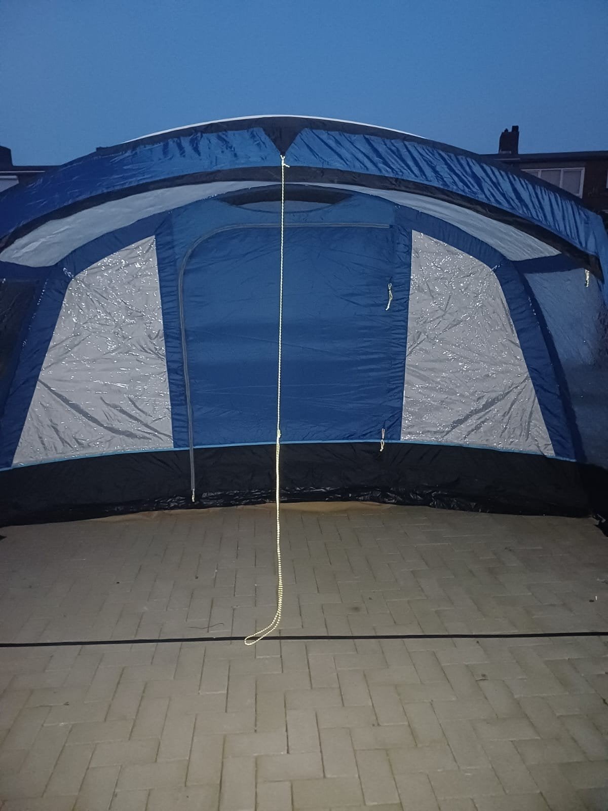 Kampa Croyde 6 AIR opblaasbare Tunneltent zo goed als nieuw, Caravans en Kamperen, Tenten, Ophalen, Zo goed als nieuw, Tot en met 6