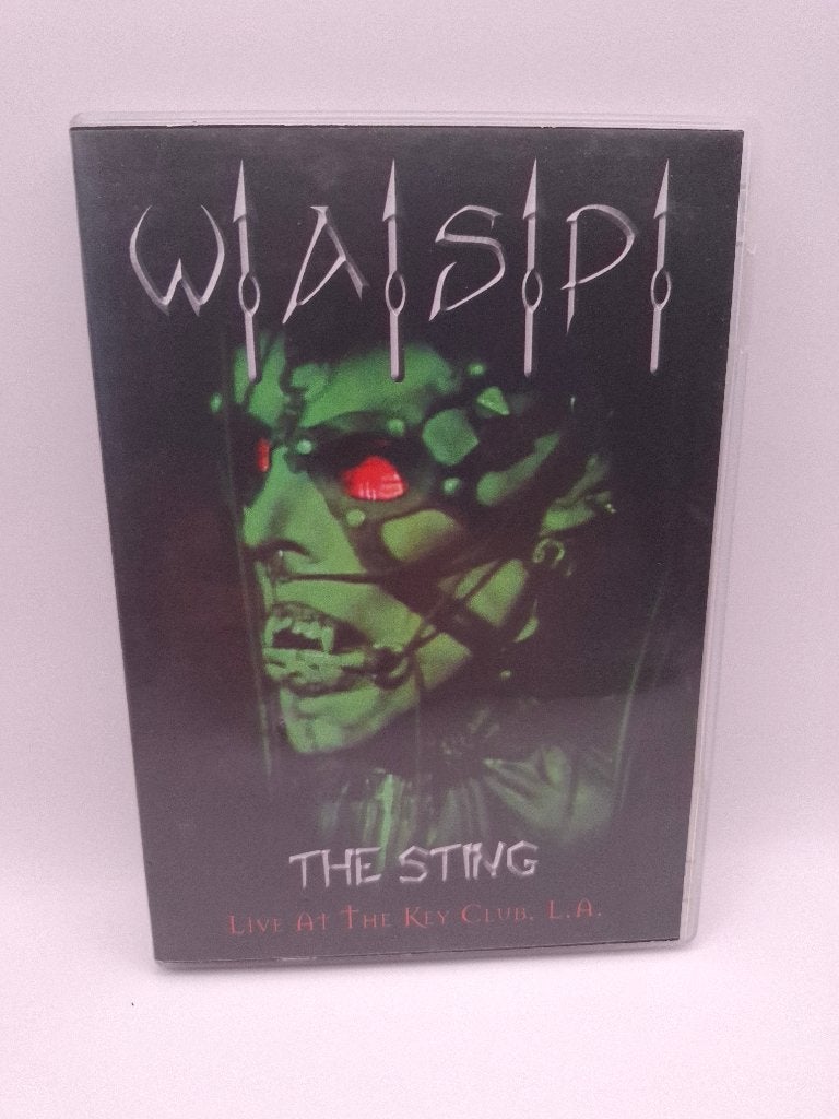 Wasp - The Sting live at The Key club L.A dvd, Alle leeftijden, Ophalen of Verzenden, Concert, Gebruikt