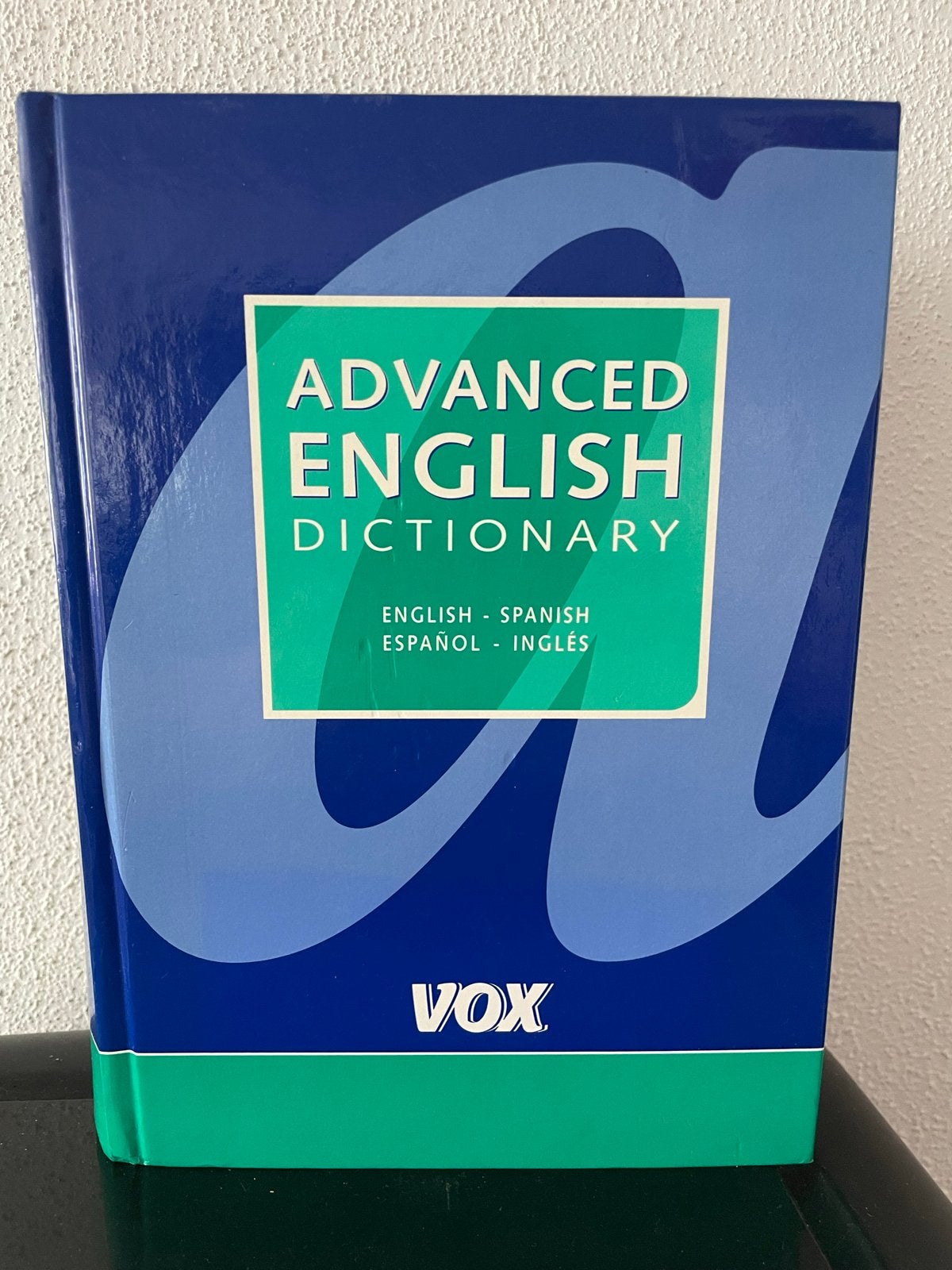 Vox Advanced English Dictionary: Engels - Spaans, Boeken, Taal | Spaans, Ophalen of Verzenden, Zo goed als nieuw, Non-fictie
