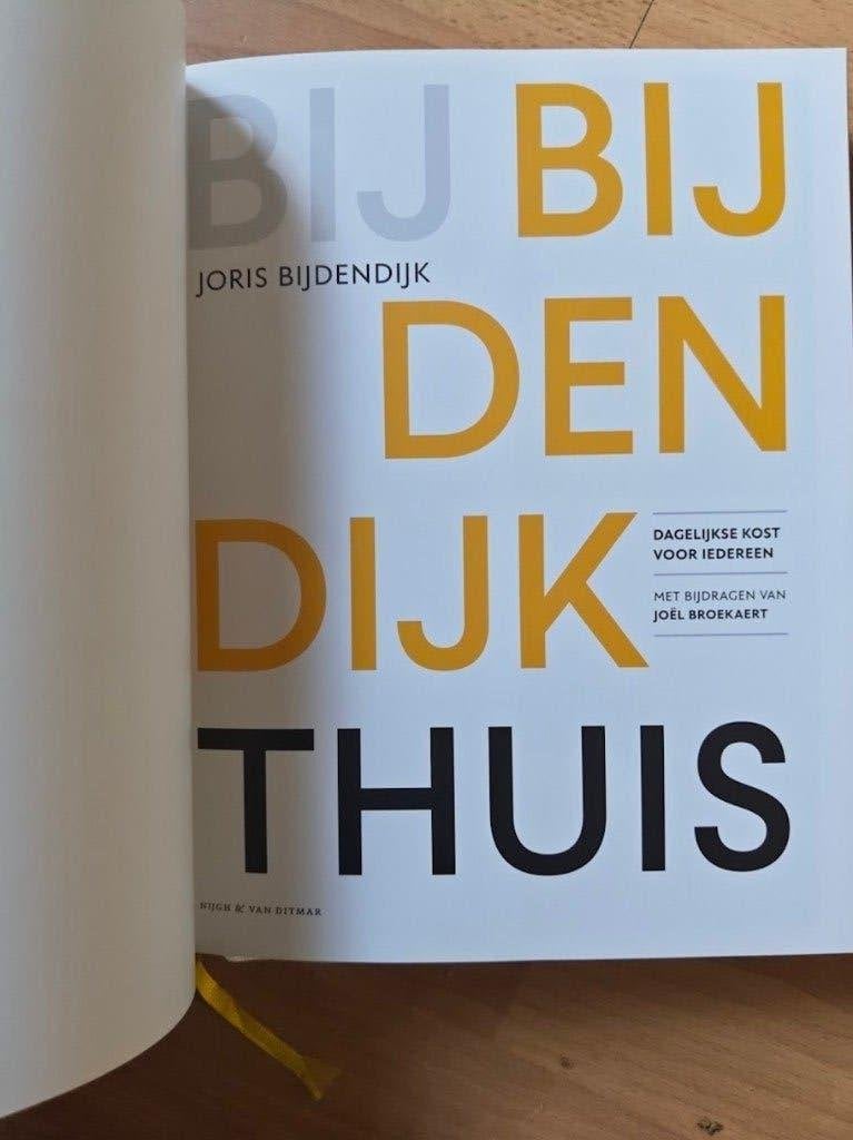 Bij Bijdendijk thuis - Dagelijkse kost voor iedereen (2022), Boeken, Ophalen of Verzenden, Zo goed als nieuw, Europa