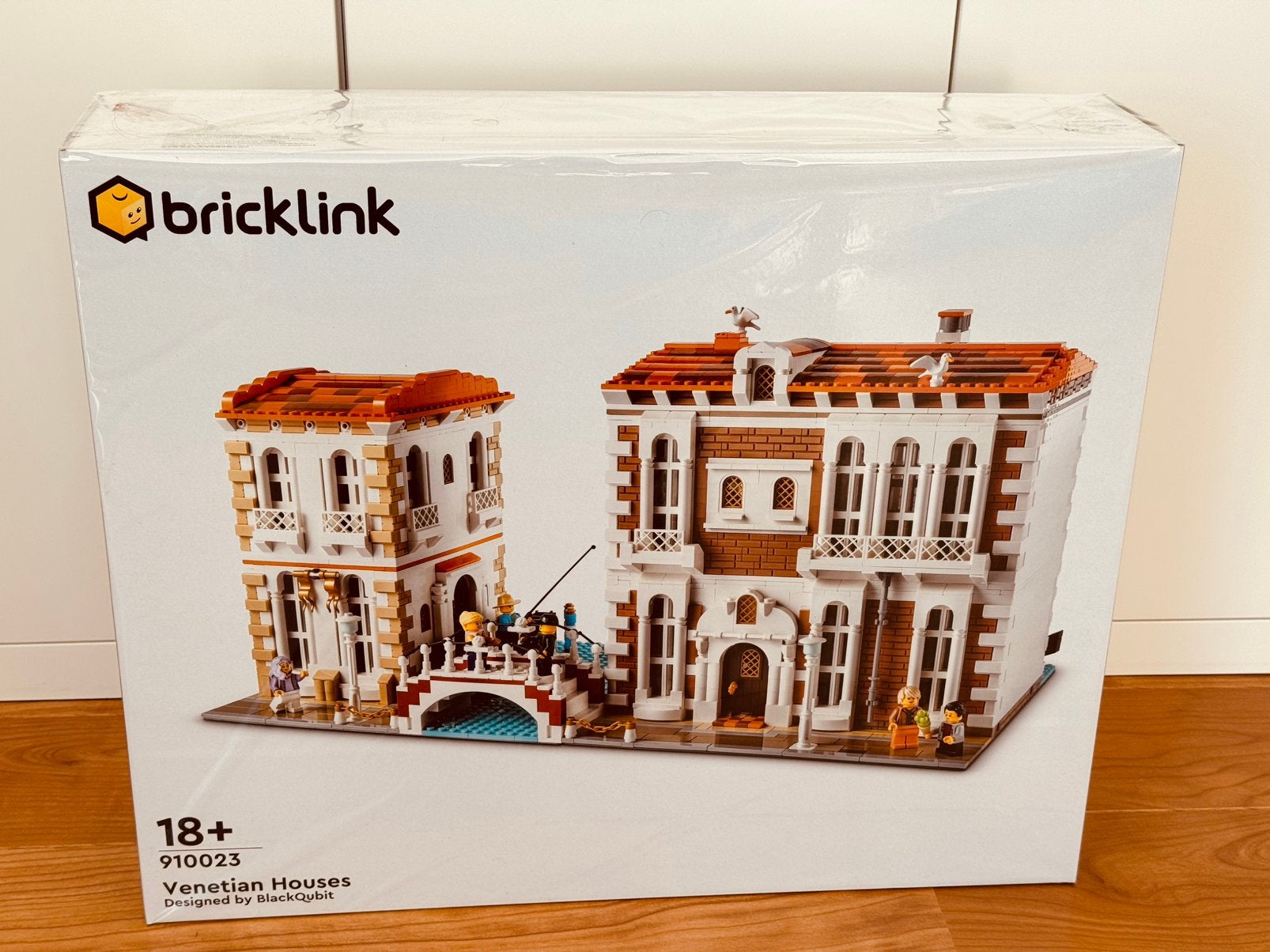 Lego BrickLink 910023 Venetian Houses (nieuw), Ophalen, Overige thema's, Lego, Nieuw