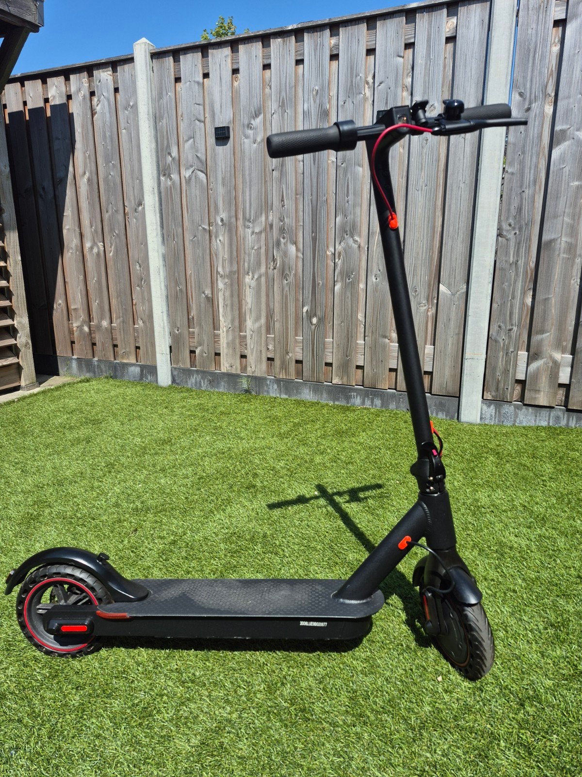 Te Koop. Elektrische step  Zamelux Green S.l., Fietsen en Brommers, Ophalen, Zo goed als nieuw, Elektrische step (E-scooter)