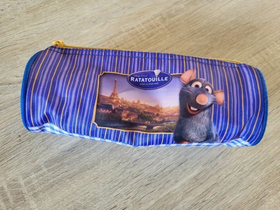 Disney Pixar Ratatouille etui met 20 Bruynzeel kleurpotloden, Verzamelen, Ophalen of Verzenden, Overige figuren, Zo goed als nieuw