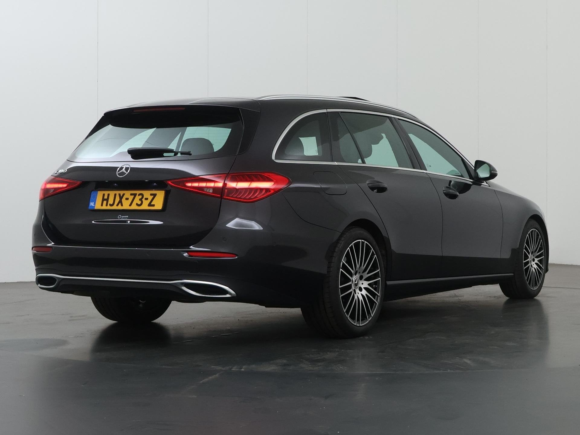 Mercedes-Benz C-klasse estate Star Edition 180 Star Edition, Auto's, Dealer onderhouden, 4 cilinders, 1655 kg, Origineel Nederlands