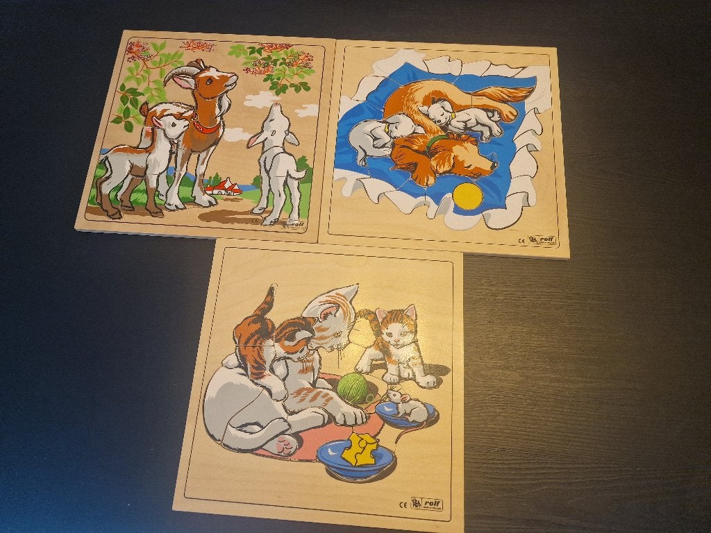 Puzzels, Ophalen, 2 tot 4 jaar, Gebruikt, 10 tot 50 stukjes