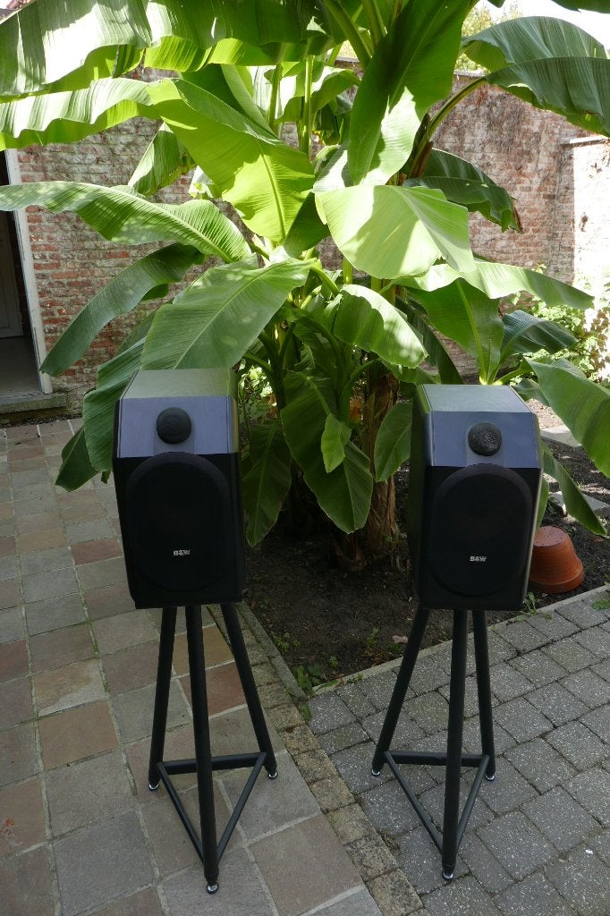 Set B&W CDM-1, Audio, Tv en Foto, Ophalen, Gebruikt, 60 tot 120 watt, Bowers & Wilkins (B&W)