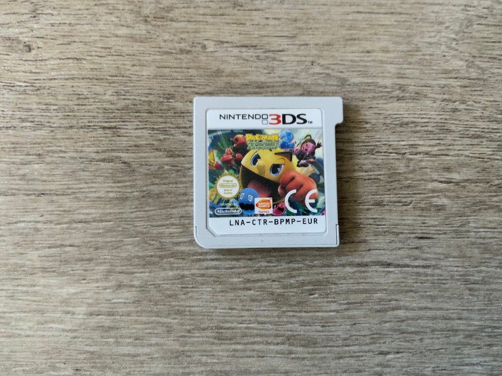 Pac-Man and the Ghostly Adventures 2 Nintendo 3DS Pac Man, Avontuur en Actie, 1 speler, Ophalen of Verzenden, Zo goed als nieuw