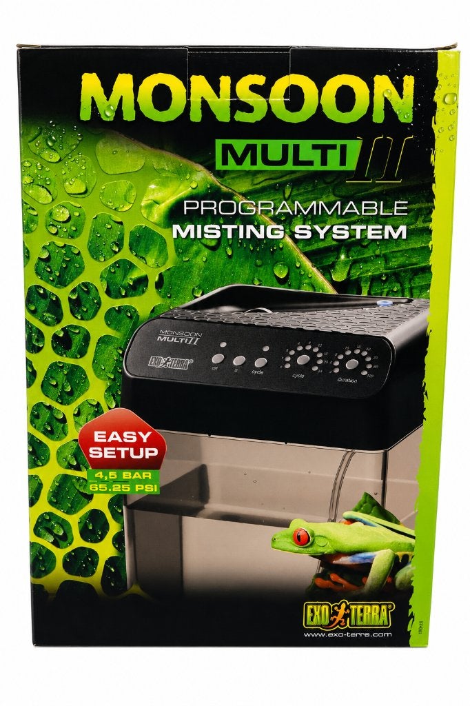 Exo Terra Monsoon Multi II – Automatisch Sproeisysteem, Dieren en Toebehoren, Reptielen en Amfibieën | Toebehoren, Overige typen