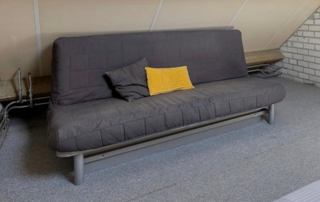 Ikea Beddinge slaapbank - Comfortabel en praktisch, Ophalen, Gebruikt, Tweepersoons, 140 cm