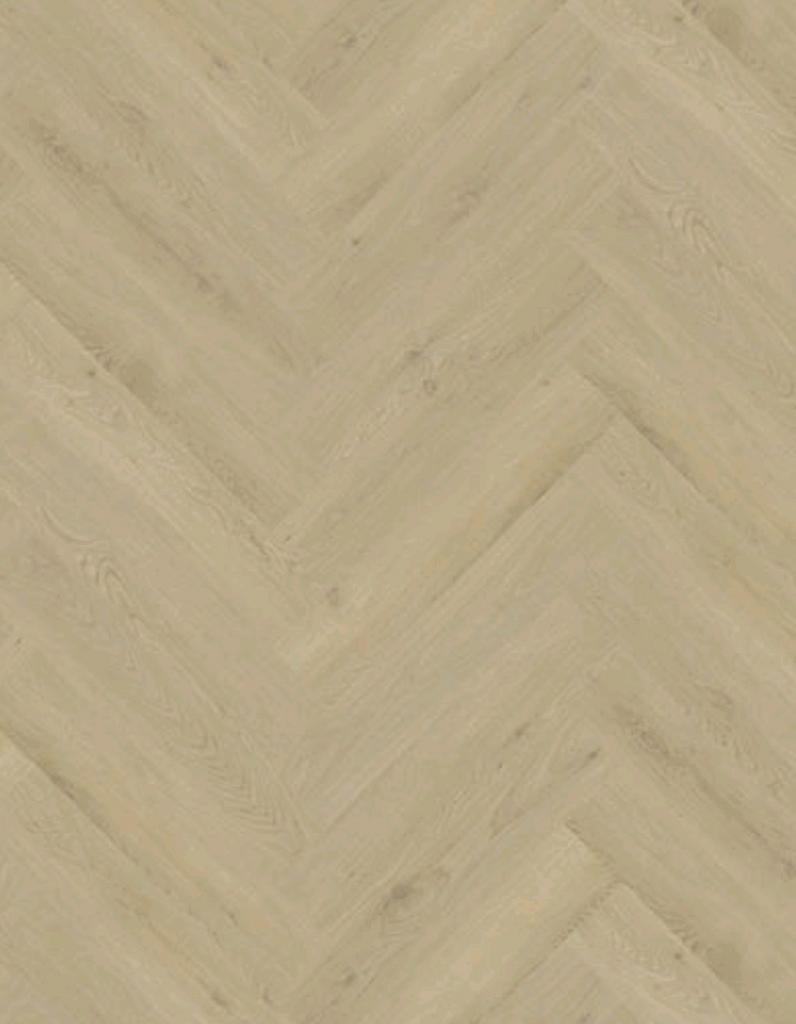 Gelasta Mystic 1902 pvc visgraat plak - licht eiken, Ophalen, Nieuw, 75 m² of meer, Parket