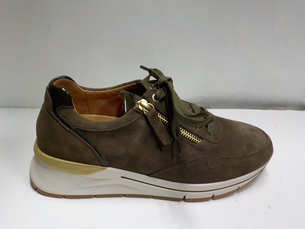 Groene Gabor sneakers maat 41, Joachim-Gabor-Platz 1, 83024 Rosenheim, Germany, Nieuw, Ophalen of Verzenden, Info@gabor.de