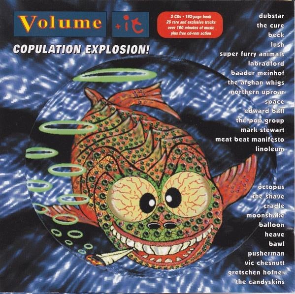 cd van Volume Sixteen +it - Copulation Explosion!, Cd's en Dvd's, Ophalen of Verzenden, Zo goed als nieuw, Poprock
