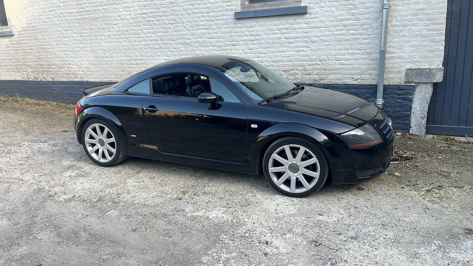 Audi TT 1.8 T Coupe 132KW 2003 Zwart, Auto's, Audi, Particulier, TT, Benzine, D, Coupé, Handgeschakeld, Origineel Nederlands, Zwart