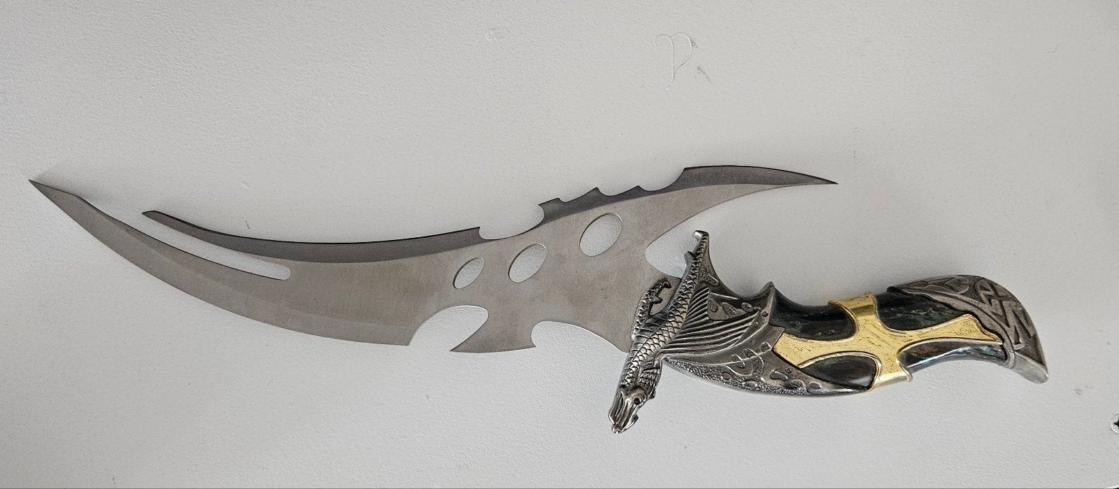 Decoratieve Fantasie Dolk met Drakenhandvat, Ophalen of Verzenden, Nieuw