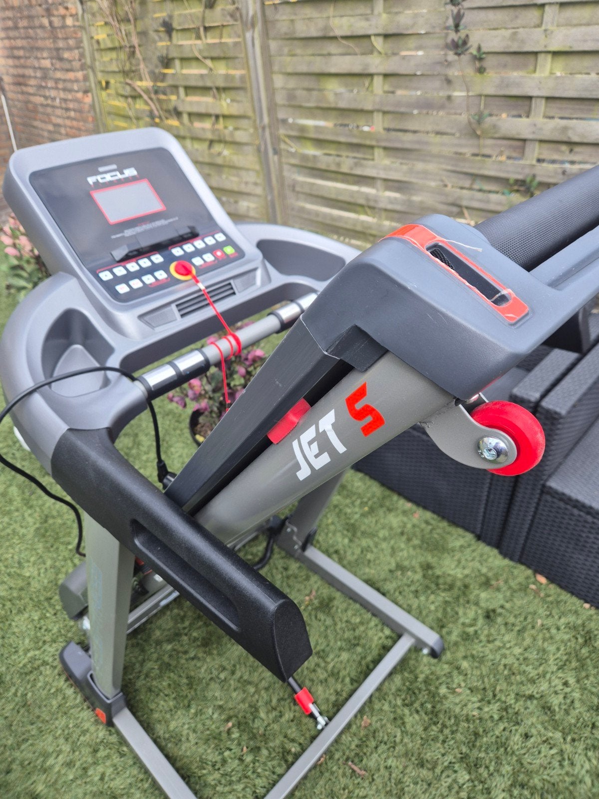 Hardloopband Focus Fittness Jet 5, Sport en Fitness, Fitnessmaterialen, Ophalen, Zo goed als nieuw, Overige typen
