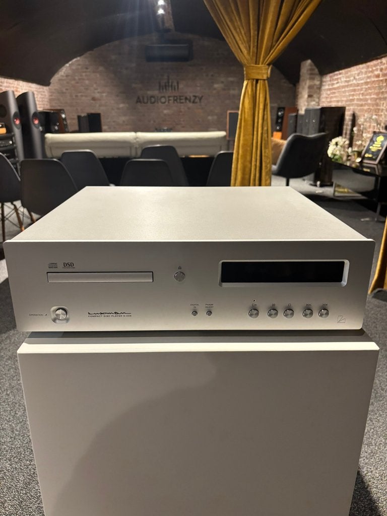 Luxman D-03X CD-speler/DAC, Ophalen of Verzenden, Zo goed als nieuw