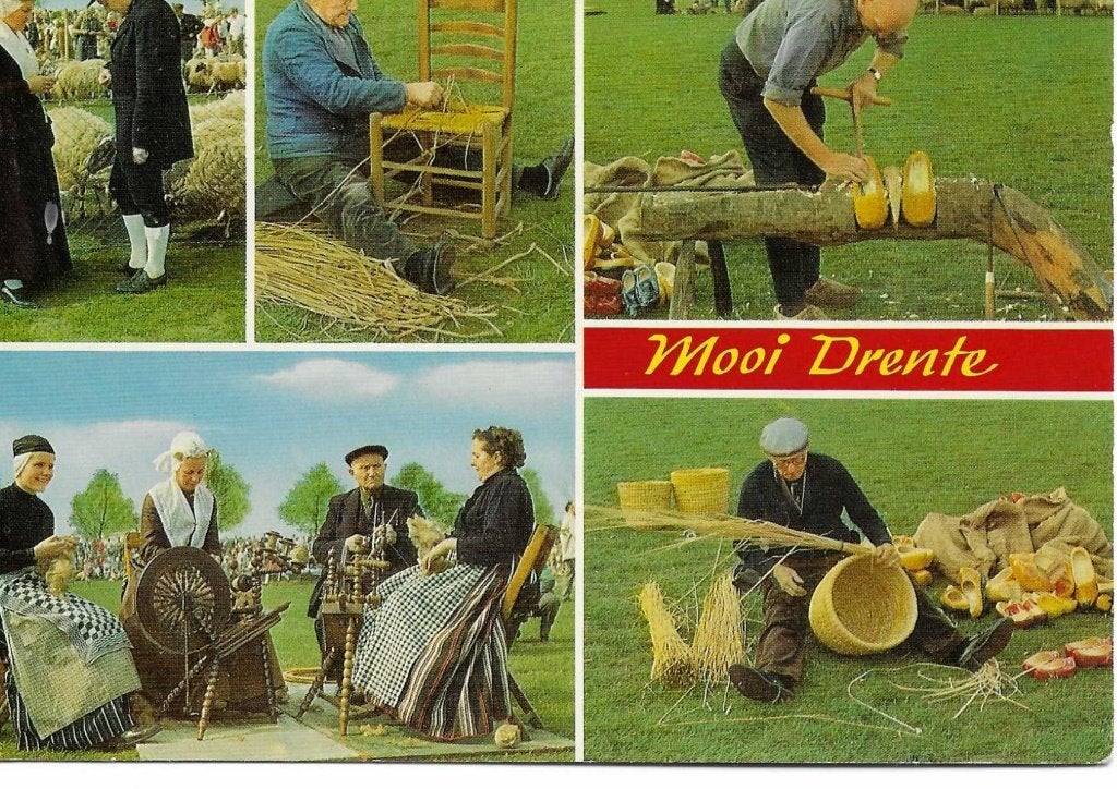 Drenthe- -5-luik., Ophalen of Verzenden, 1960 tot 1980, Ongelopen, Drenthe