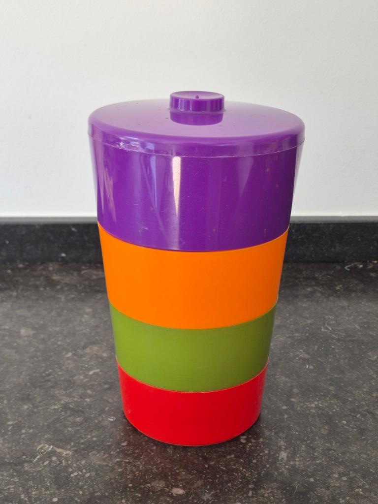 Vintage snacktoren, Verzamelen, Retro, Ophalen of Verzenden, Huis en Inrichting