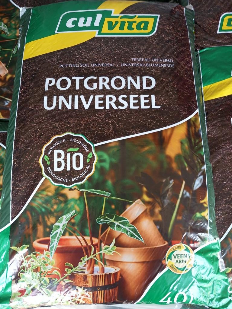 Culvita potgrond, Tuin en Terras, Aarde en Mest, Potgrond, Ophalen