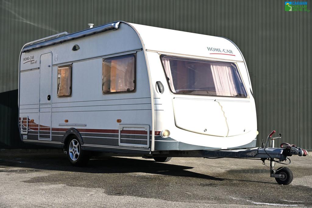 Home-Car Racer 45 Mover|Voortent|LuifelDwarsbed|Treinzit, Home-car, Bedrijf, 750 - 1000 kg, Kachel