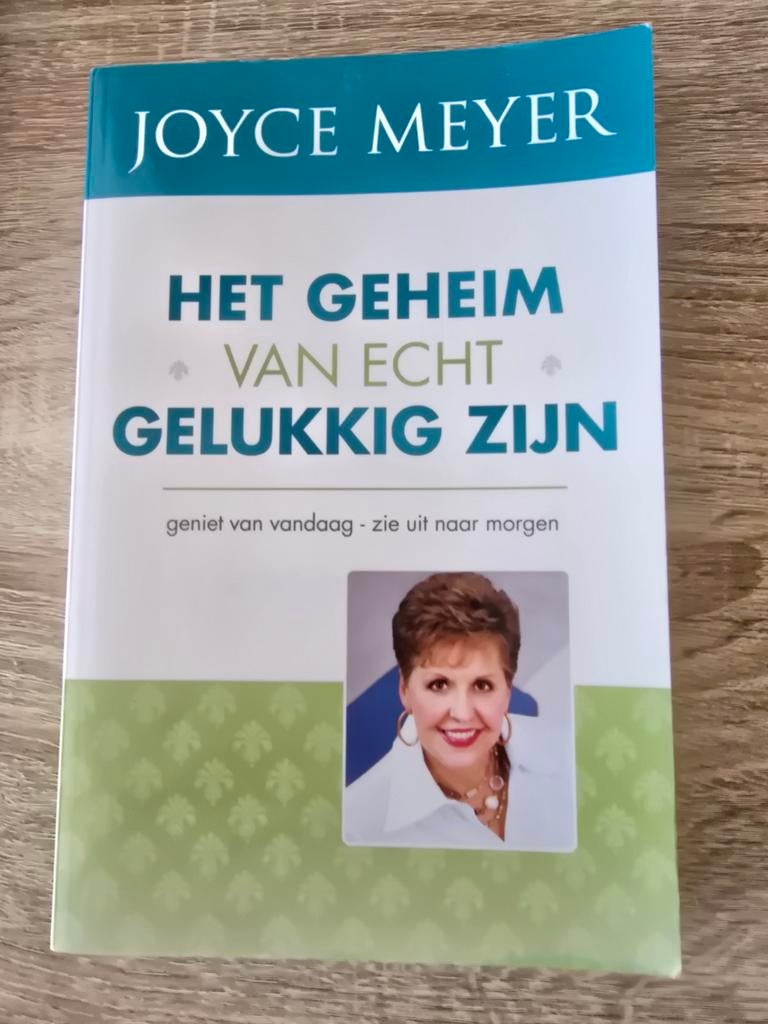 Joyce Meyer - Het geheim van echt gelukkig zijn, Boeken, Ophalen of Verzenden, Zo goed als nieuw, Joyce Meyer