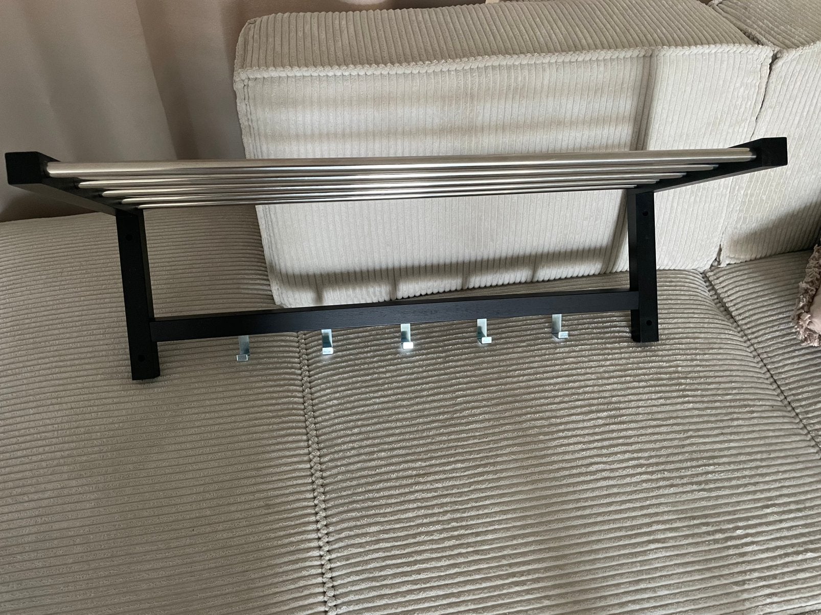 Nieuwe Kapstok, Huis en Inrichting, Woonaccessoires | Kapstokken, Wandkapstok, Ophalen of Verzenden, Zo goed als nieuw, Minder dan 100 cm