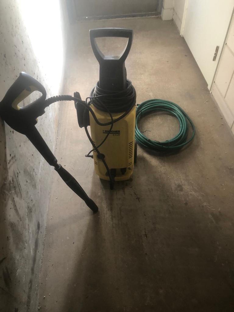 Kärcher hoogdruk K 4.20, Ophalen of Verzenden, Zo goed als nieuw, Elektrisch