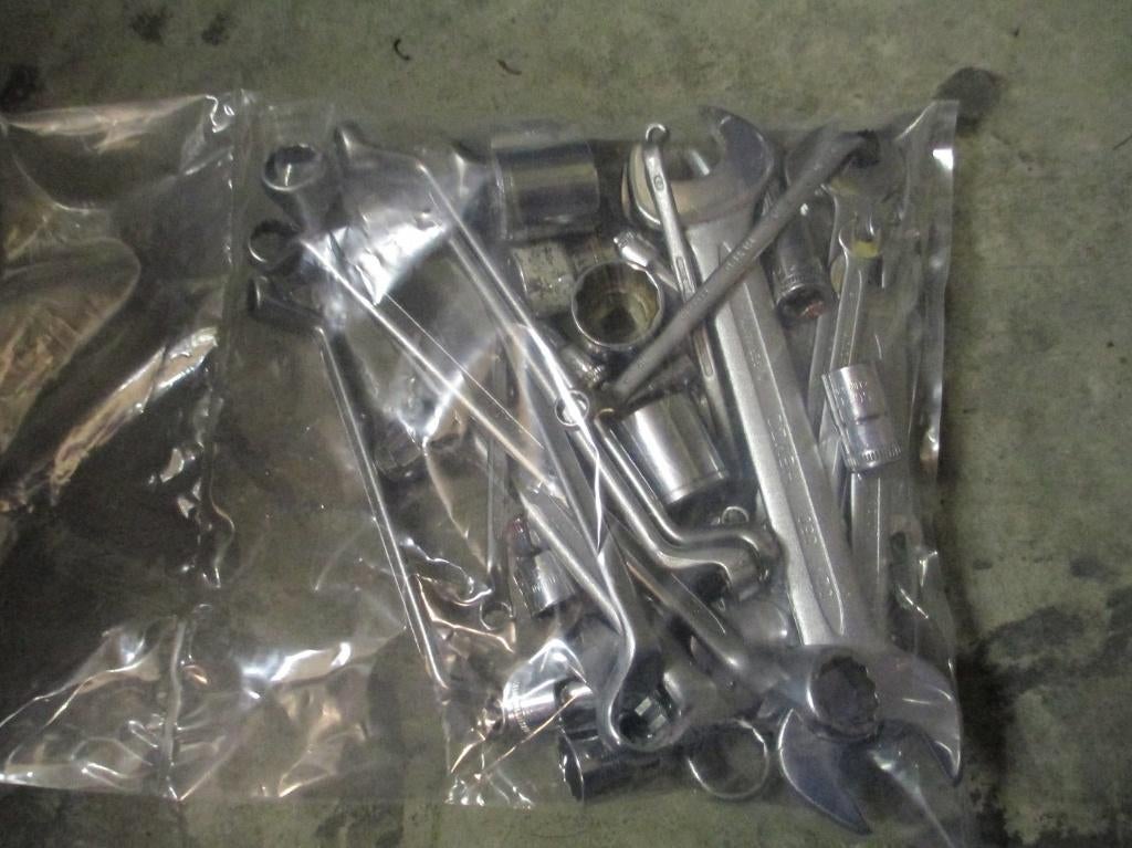Ring steek en dopsleutels in gemengde sets diverse merken., Ophalen of Verzenden, Gebruikt