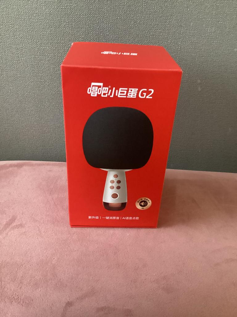 Nieuwe Draadloze Karaoke Microfoon - Zangmicrofoon G2, Ophalen of Verzenden, Nieuw, Zangmicrofoon, Draadloos