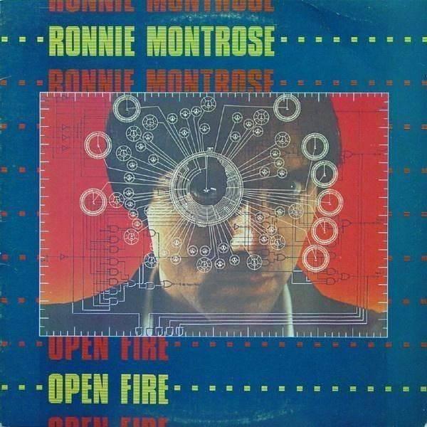 CD: Ronnie Montrose – Open Fire (ZGAN), Cd's en Dvd's, Ophalen of Verzenden, Zo goed als nieuw, Poprock