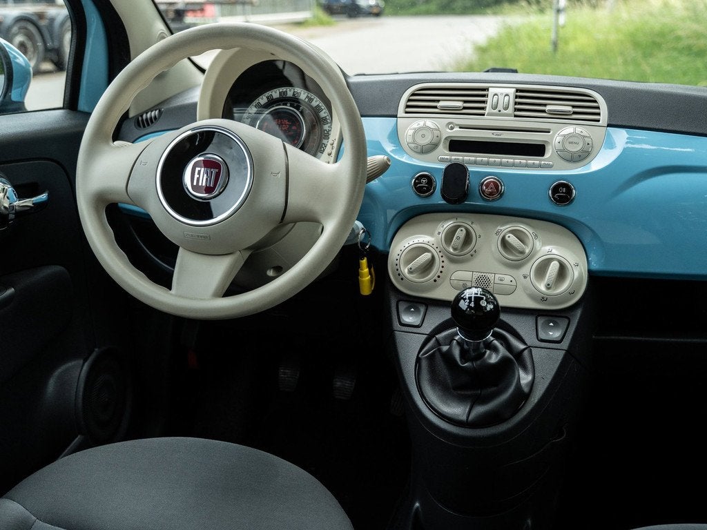 Fiat 500 1.2 Pop | AIRCO | ELEKTR RAMEN | NAP KM STAND | ORG, Auto's, Euro 5, Gebruikt, 1242 cc, 4 cilinders