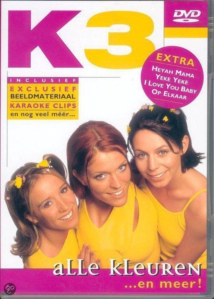 K3 - Alle Kleuren... En Meer! DVD, Alle leeftijden, Ophalen of Verzenden, Zo goed als nieuw, Concert