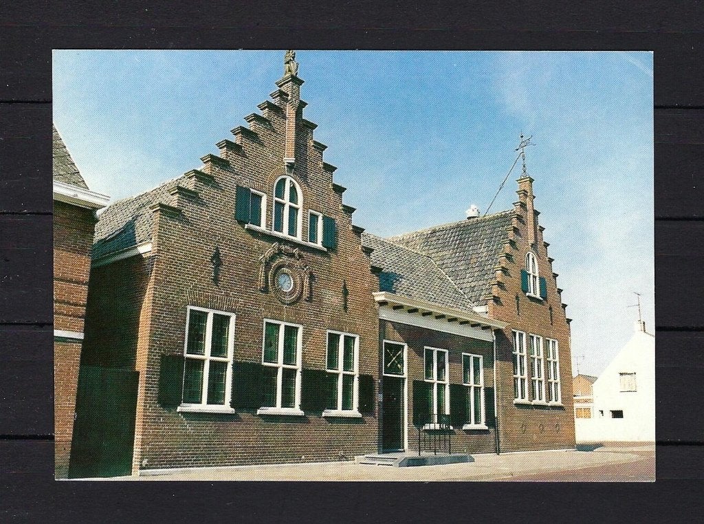 119 Hoogerheide, Gemeentehuis, Ophalen of Verzenden, 1980 tot heden, Ongelopen, Noord-Brabant