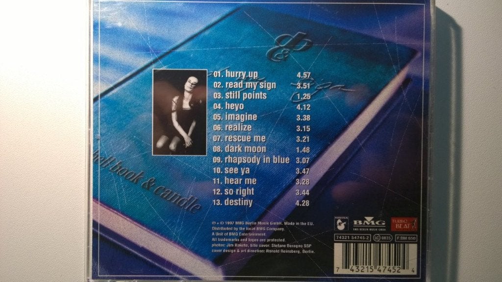 Bell Book & Candle - Read My Sign, Ophalen of Verzenden, Zo goed als nieuw, Pop, Album