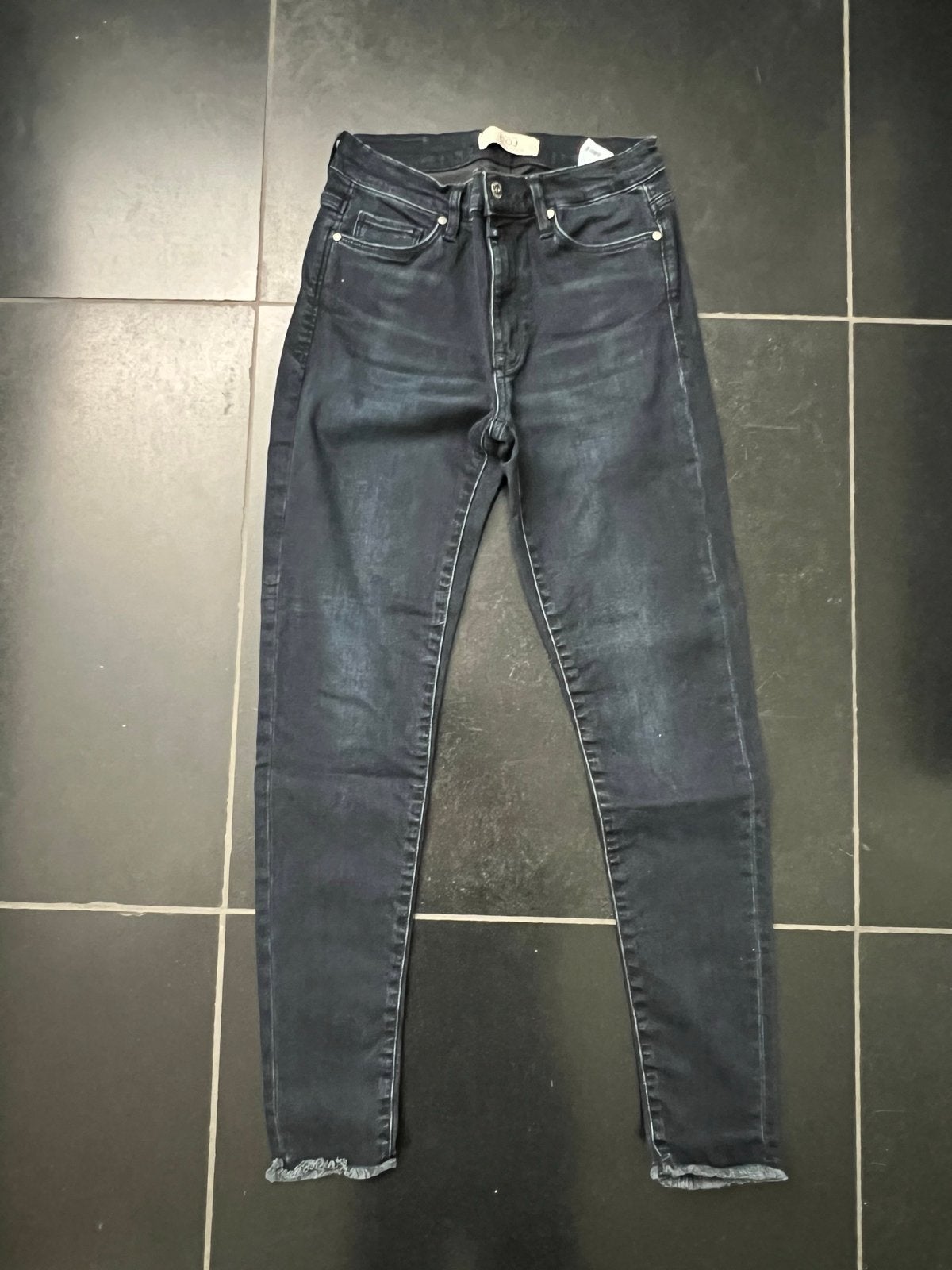 COJ High-Waist Skinny Jeans W28, Kleding | Dames, Verzenden, Zo goed als nieuw, Blauw, W28 - W29 (confectie 36)