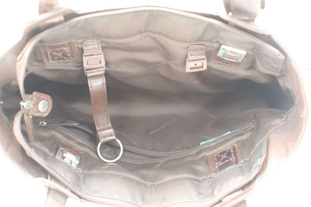 Piquadro damestas 50274, Ophalen of Verzenden, Gebruikt, Bruin, Handtas